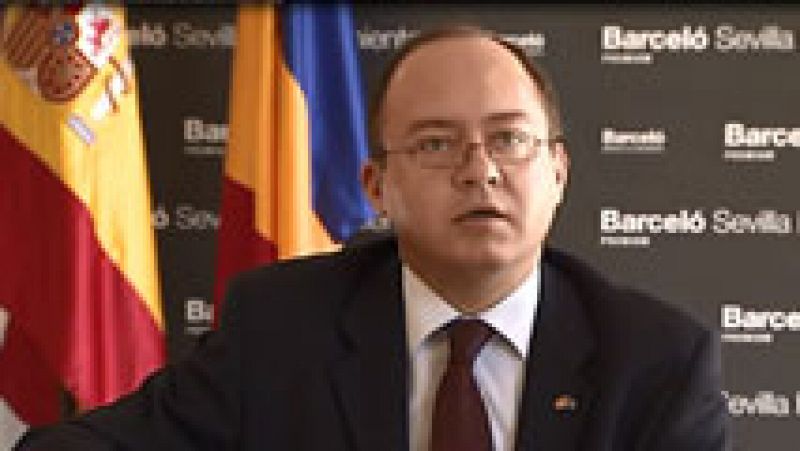 El ministro de Exteriores rumano analiza los retos de la OTAN en TVE