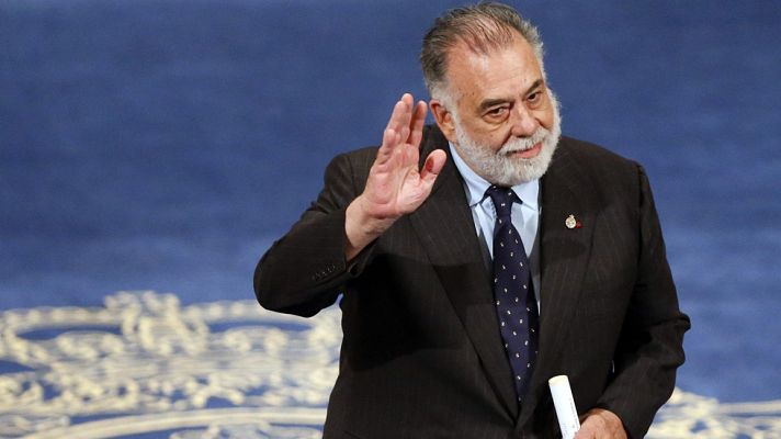 Premios Princesa de Asturias - Premio Princesa de Asturias - Francis Ford Coppola: "El cine es como un Prometeo inmovilizado por las cadenas del mercantilismo"