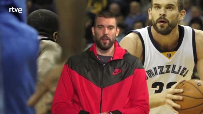 Marc Gasol, sobre el Princesa de Asturias: "El premio es un honor. Y aún más especial con mi hermano"