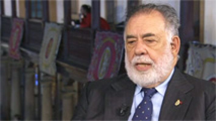 Francis Ford Coppola: "Las películas que hago ahora se entenderán en 20 o 30 años"