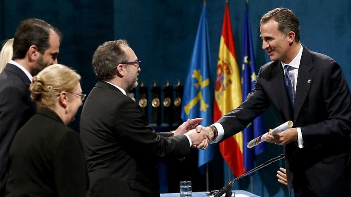 Premios Princesa de Asturias - Premios Princesa de Asturias 2015