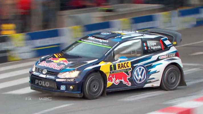 WRC Campeonato del Mundo 'Rally España'. Resumen