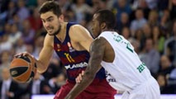 Baloncesto en RTVE - FC Barcelona Lassa 78 - Stelmet Zielona Gora 72