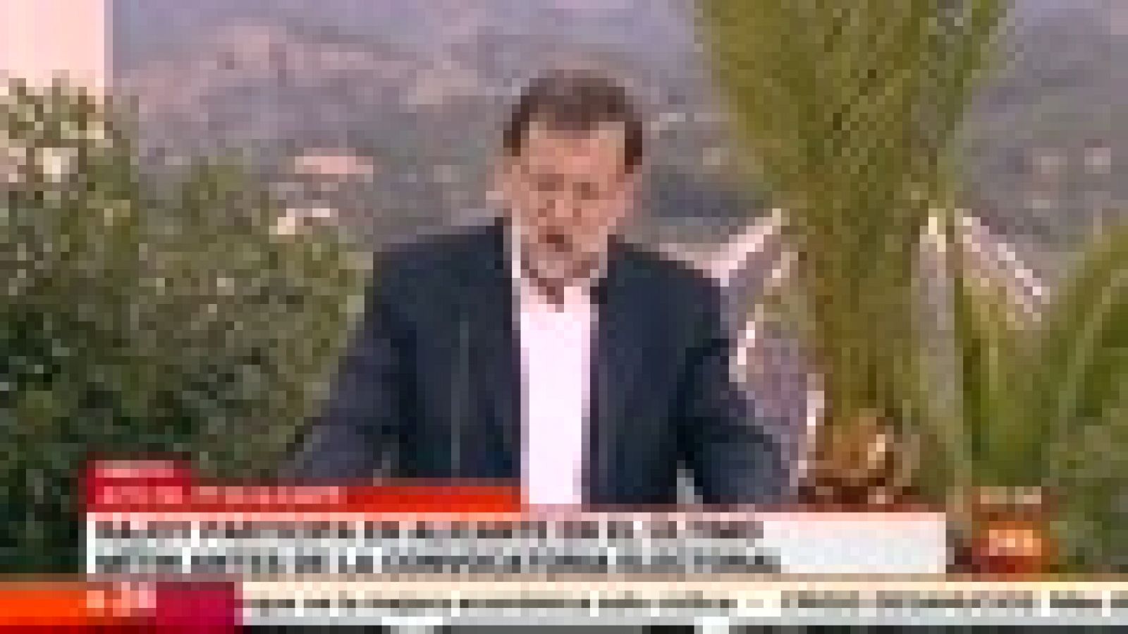 Informativo 24h: Rajoy: "La próxima legislatura puede ser la mejor" | RTVE Play