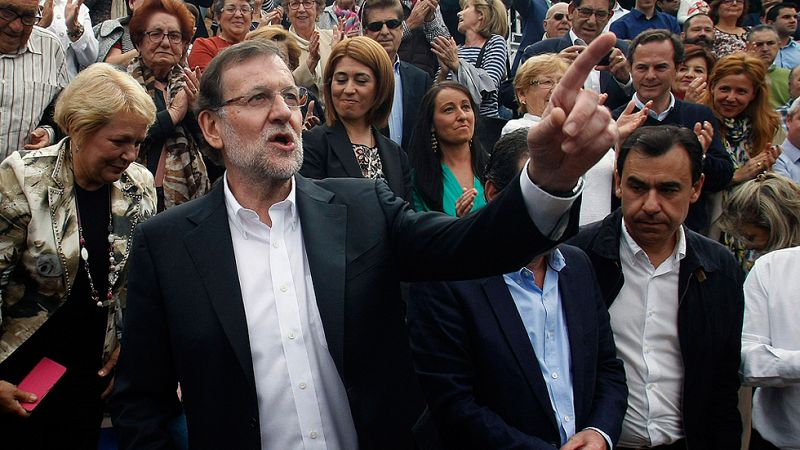 Rajoy: "Si acertamos la próxima legislatura puede ser la mejor de nuestra democracia"