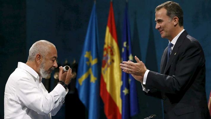 Premios Princesa de Asturias 2015 - Lengua de signos