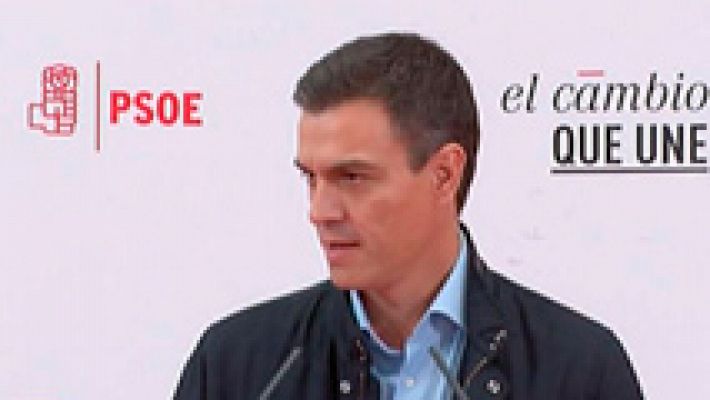 Sánchez pide no confundir "patria con patrimonio"