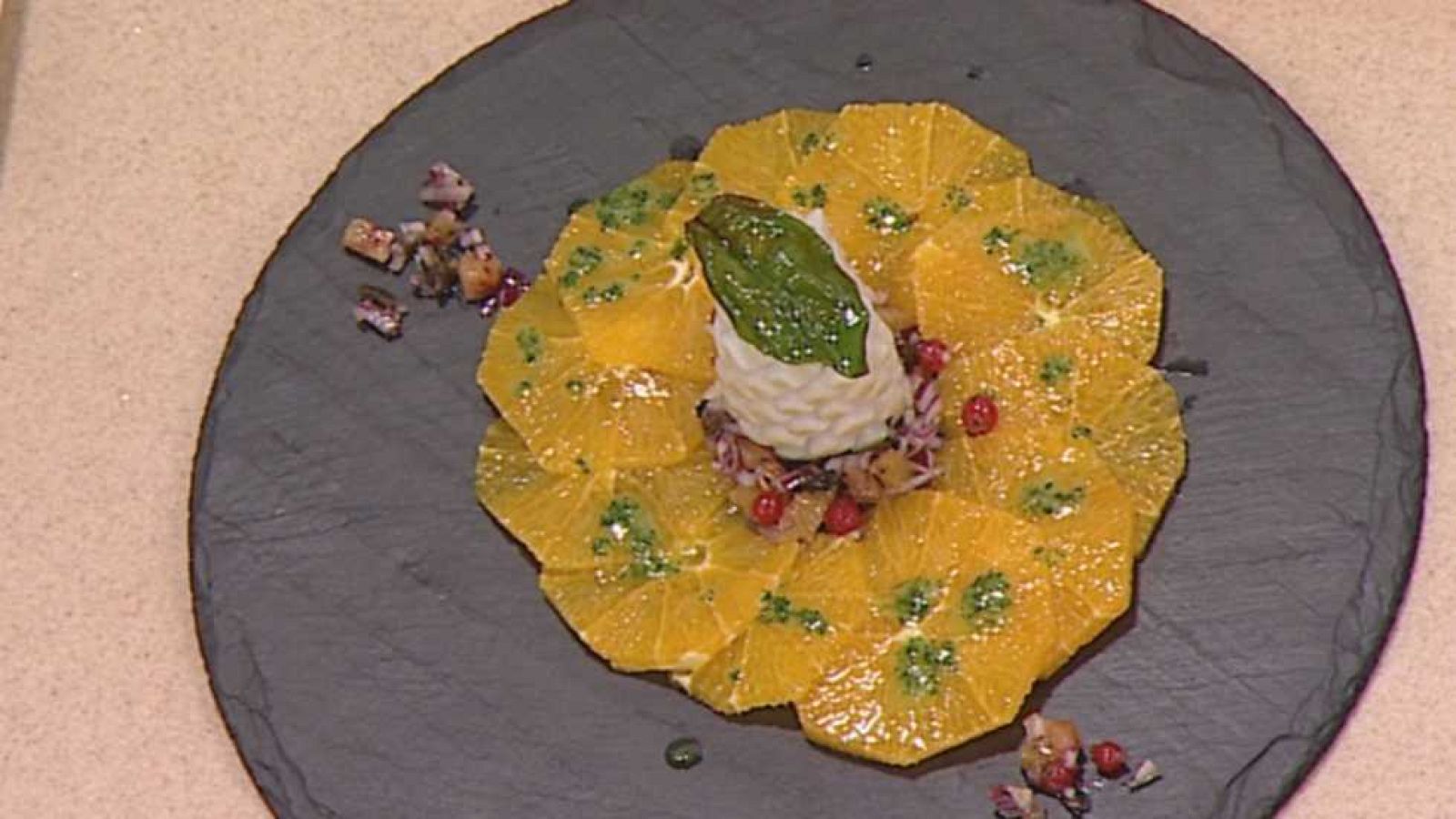 Cocina con Sergio - Ensalada de naranja - Ver ahora