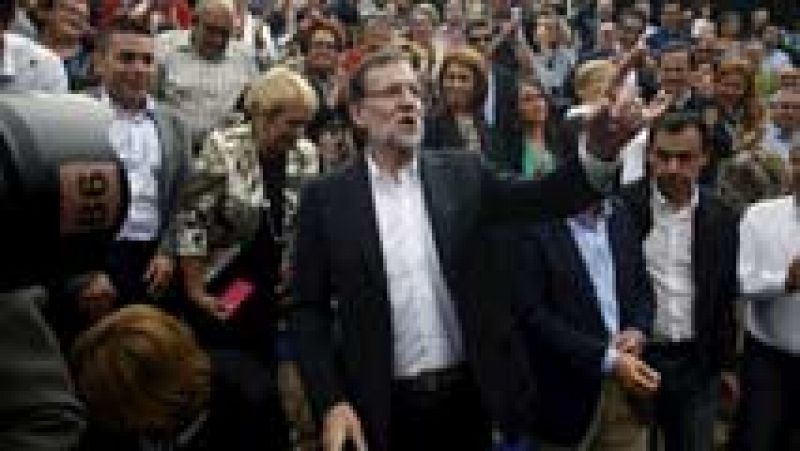 Rajoy señala que los próximos años serán los mejores si se mantienen las mismas políticas
