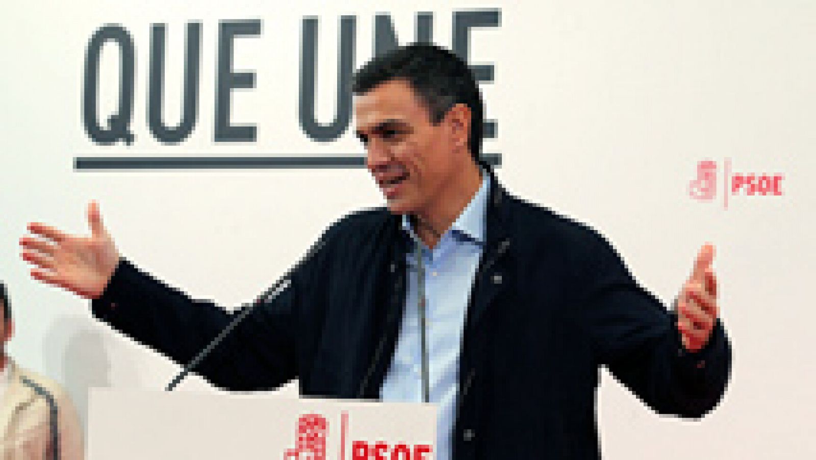 Telediario 1: Sánchez derogará la reforma laboral, la LOMCE y la 'Ley Mordaza' si llega al Gobierno | RTVE Play
