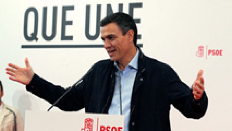 Sánchez derogará la reforma laboral, la LOMCE y la 'Ley Mordaza' si llega al Gobierno