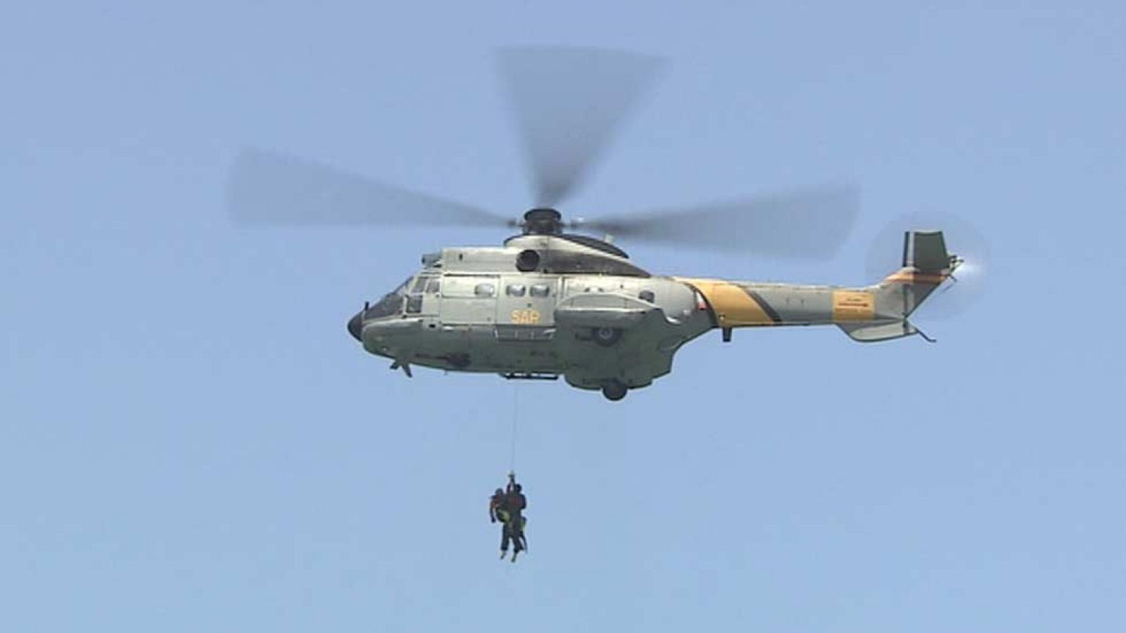 Continúa la búsqueda de los militares desaparecidos en el Atlántico