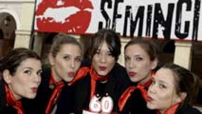 Telediario 1 - Arranca el Festival de Cine de Valladolid con 19 películas optando a la Espiga de Oro