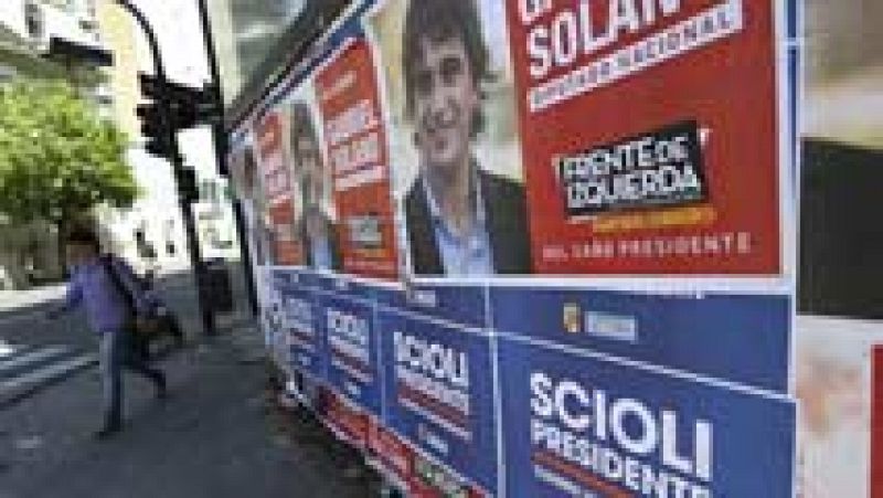 Los candidatos argentinos se preparan para las elecciones intentando evitar una segunda vuelta
