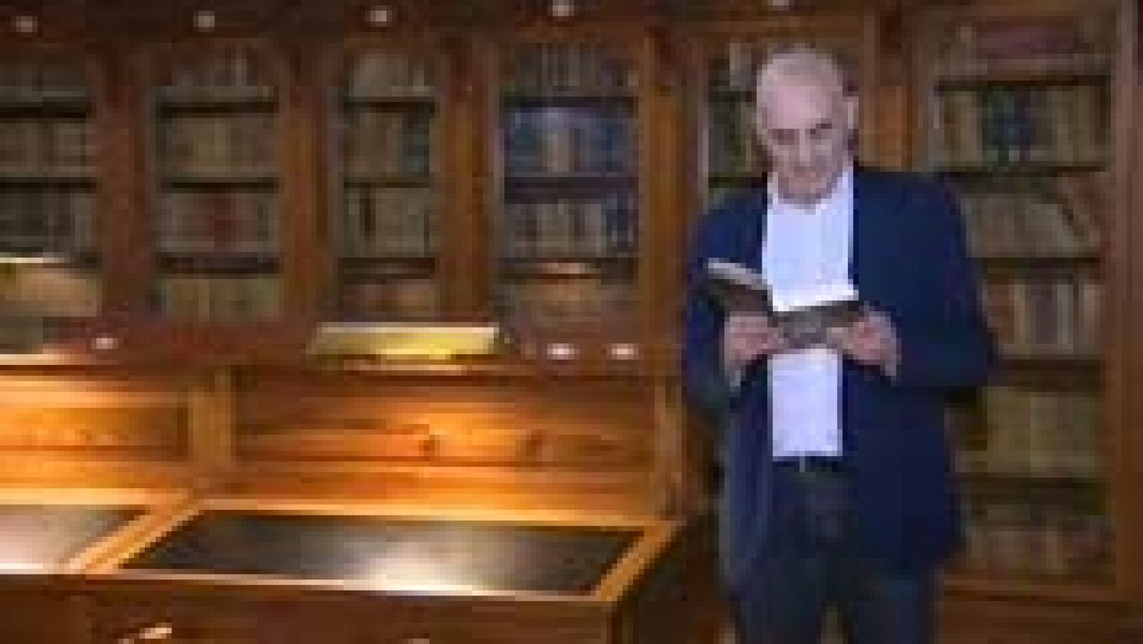 Telediario 1: El Día de la Biblioteca se celebra entre conferencias, exposiciones y lecturas de libros | RTVE Play