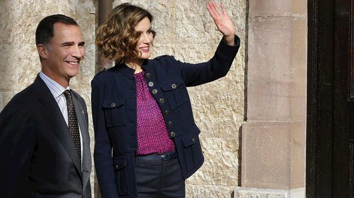 Premios Princesa de Asturias - Los Reyes visitan Colombres, Pueblo Ejemplar de Asturias 2015