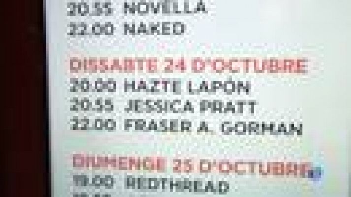 L'Informatiu - El "Primavera Club" un "Primavera Sound"...de tardor