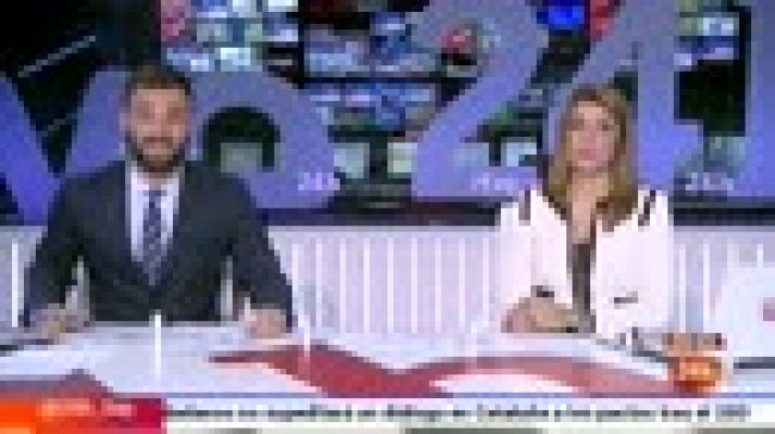 Informativo 24h - Buzos del Ejército buscan sin éxito a los tres militares