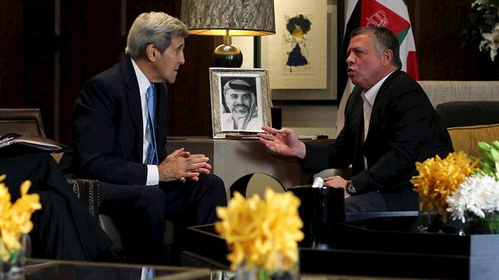 Telediario 1 - Impedir a los judíos rezar en la Explanada de las Mezquitas, una de las medidas para intentar frenar la violencia