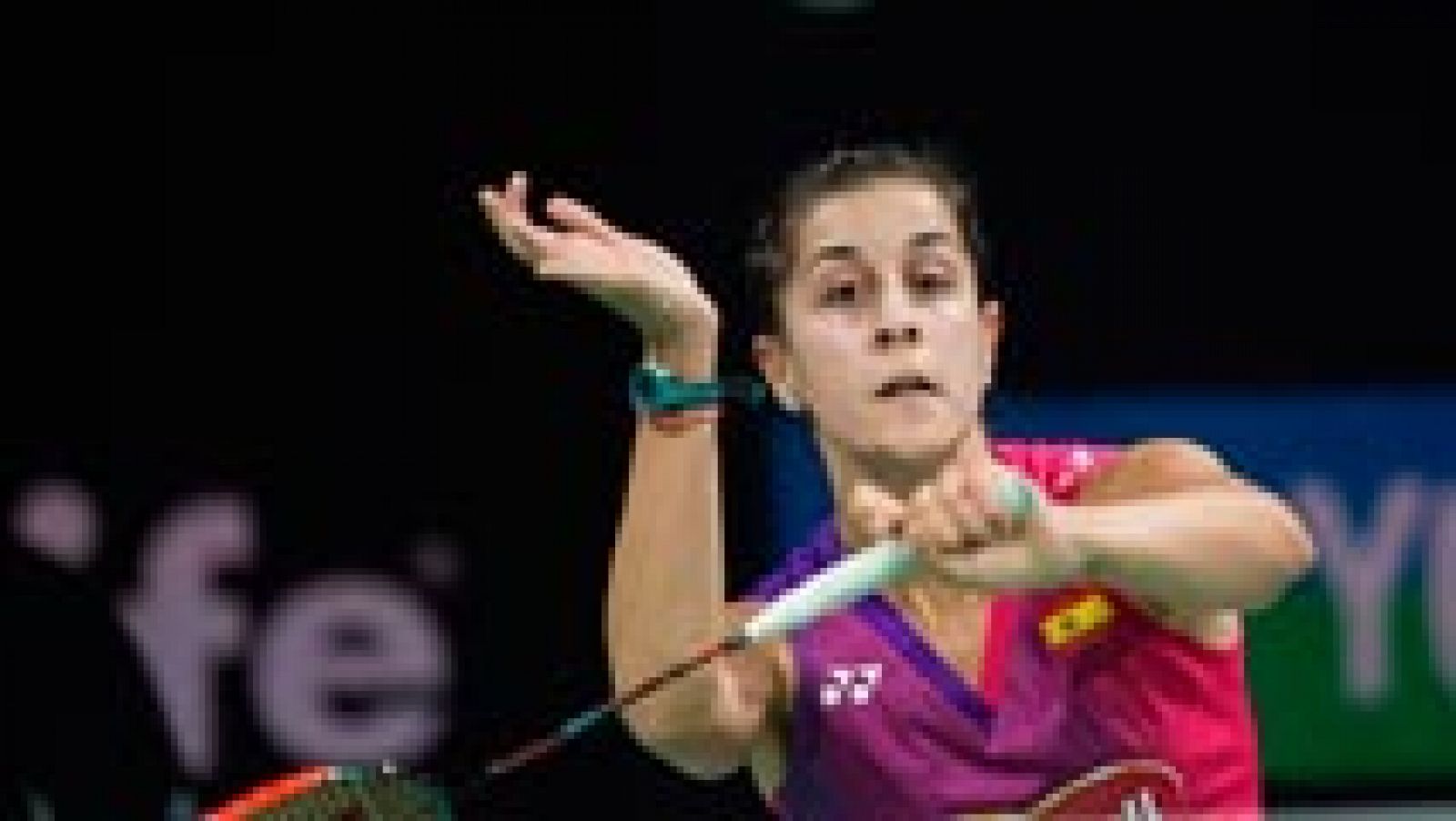 Telediario 1: Carolina Marín se mete en la final en París  | RTVE Play