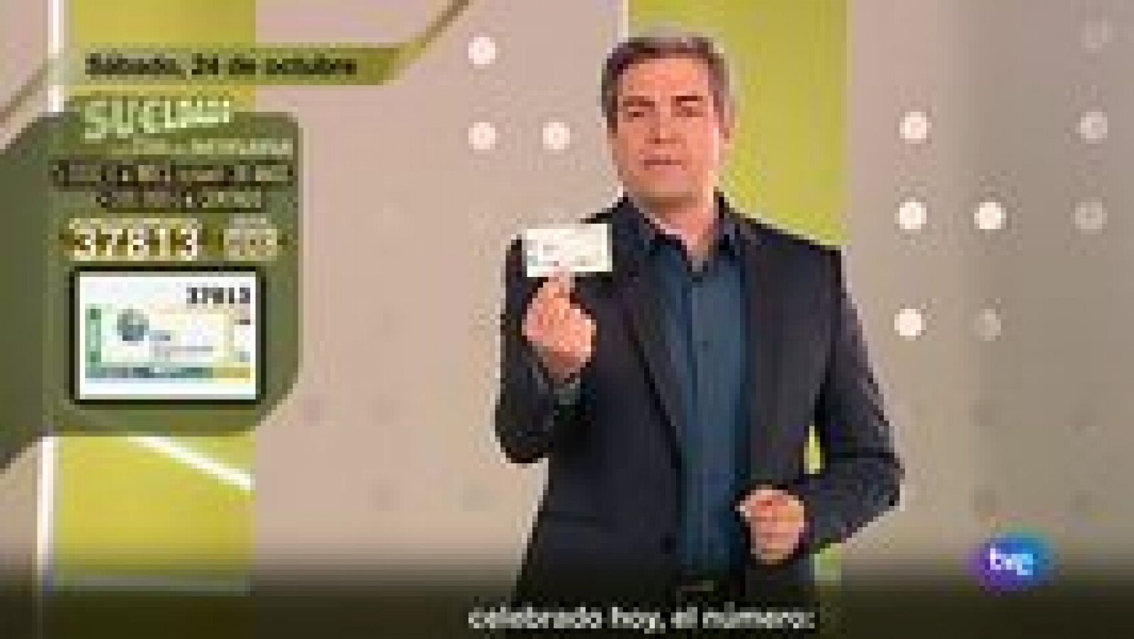 Sorteos ONCE: Sorteo ONCE - 24/10/15 | RTVE Play