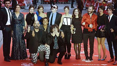 Inauguración del Festival de cine de Valladolid, Seminci 2015