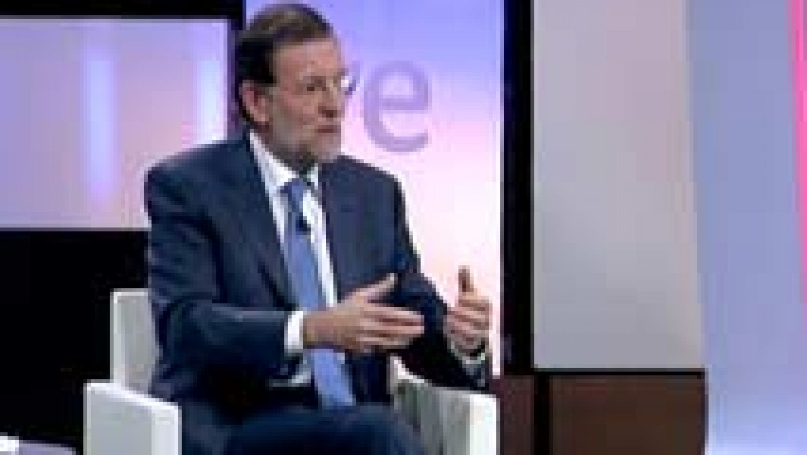 Telediario 1: Rajoy será entrevistado por Ana Blanco el lunes a las 21.30 | RTVE Play