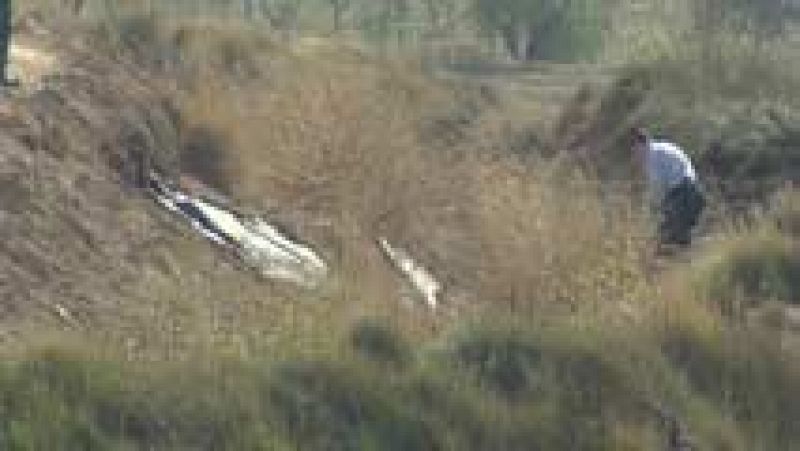 Dos muertos al estrellarse su ultraligero en un aeródromo de Mollerusa, en Lleida