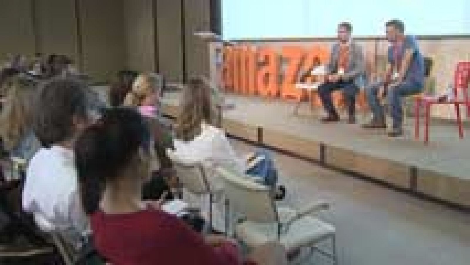 Telediario 1: Amazon celebra en España un encuentro de escritores que editan sus propios libros en Internet | RTVE Play