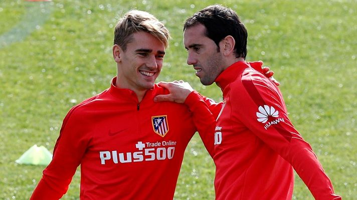 Telediario 1 - Atlético y Valencia se juegan tres puntos claves