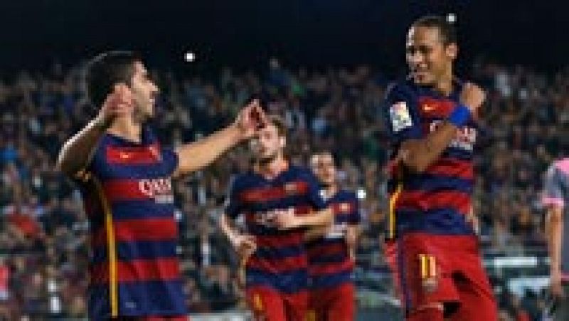 El Barça quiere ganar al Eibar cuando se cumple un año del debut de Suárez