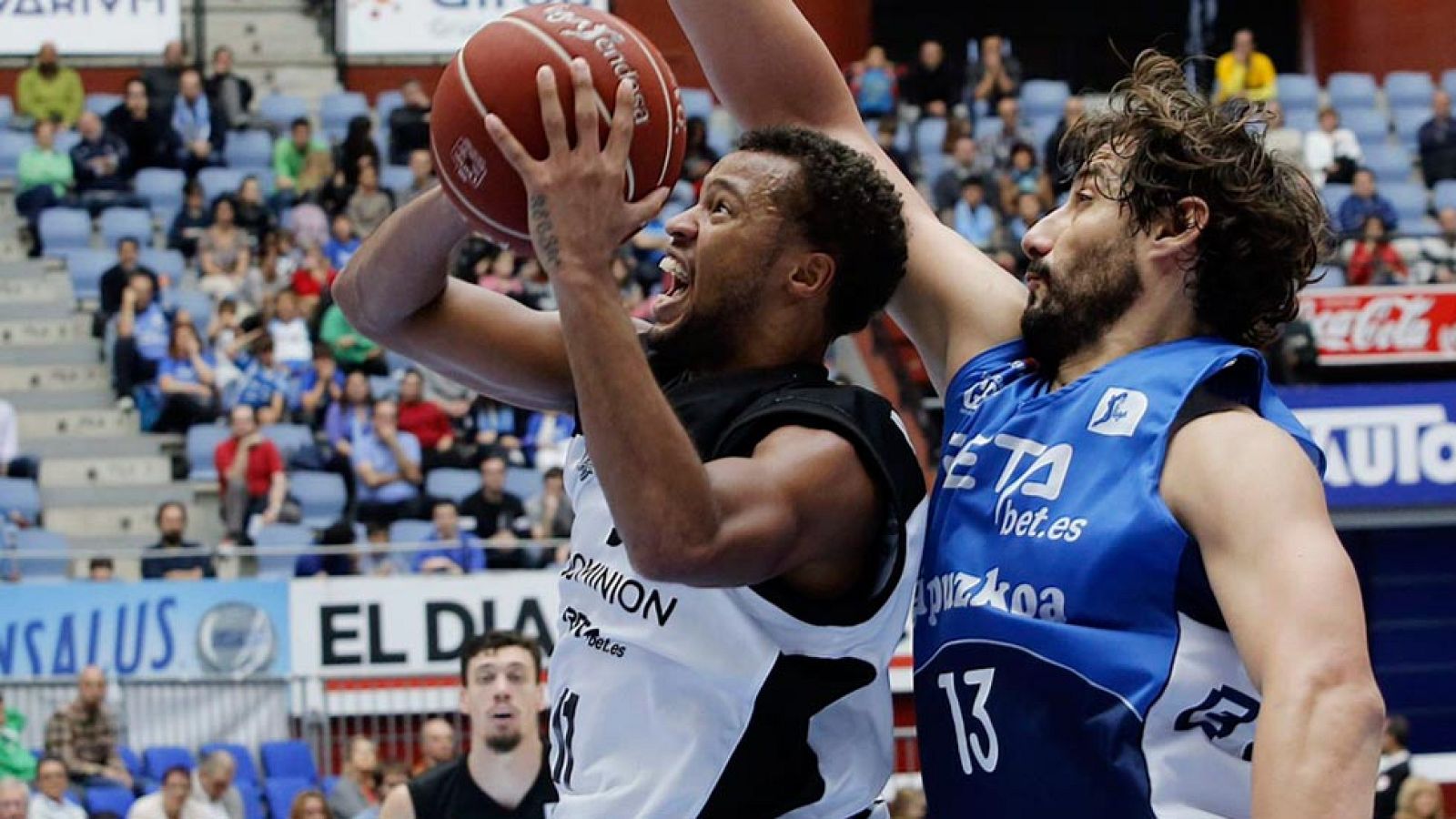 RETAbet.es GBC 63-75 Dominion Bilbao Basket - Baloncesto en RTVE | Ver