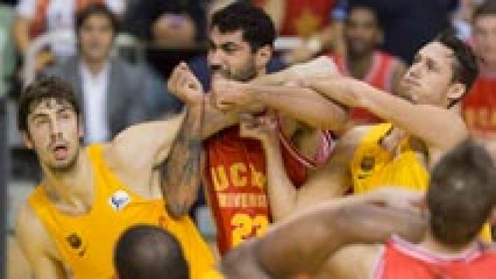 UCAM Murcia 74-82 FC Barcelona Lassa