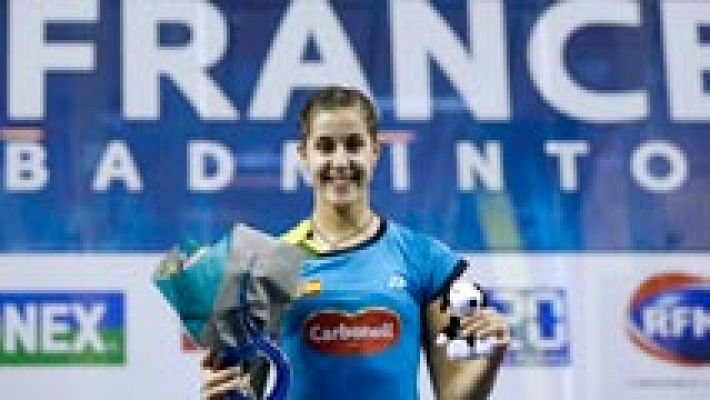 Carolina Marín refrenda su número uno mundial en París