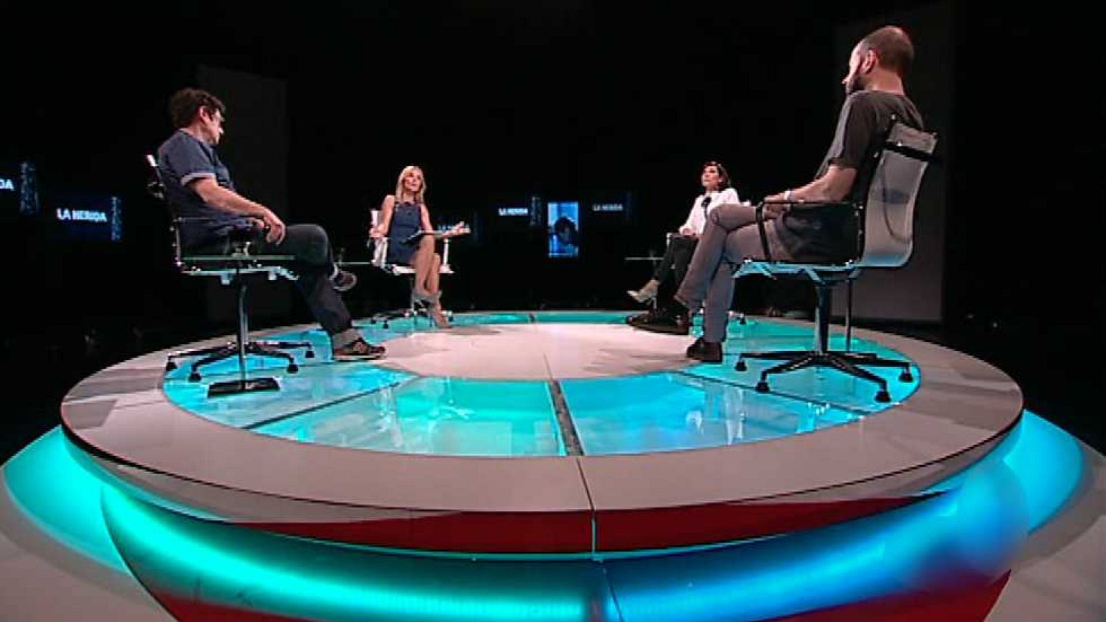 Versión española - La herida (coloquio) - ver ahora