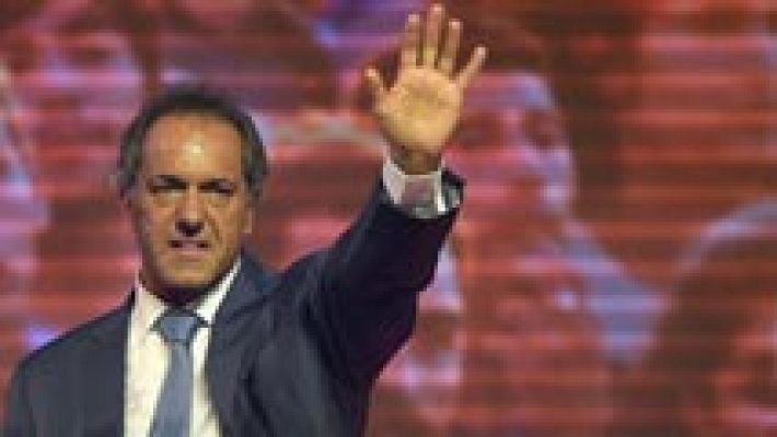 Elecciones en Argentina: Scioli se enfrentará a Macri