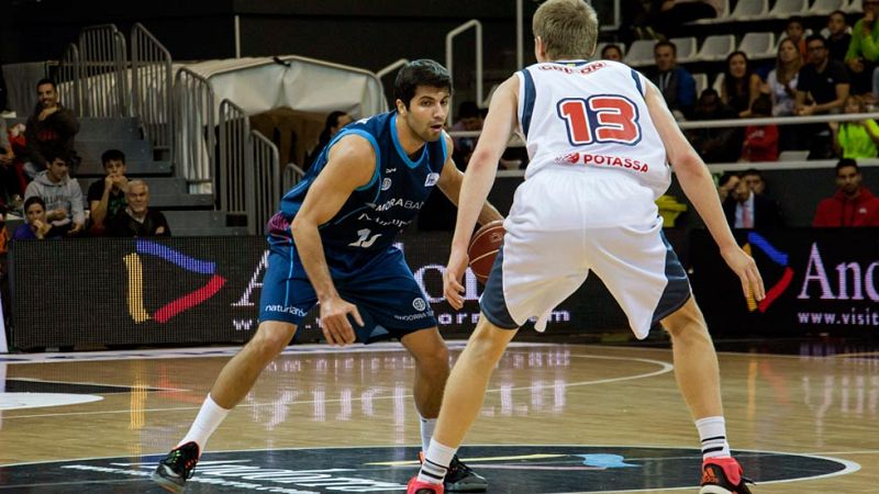 El ICL Manresa se llevo el triunfo en un ajustado partido en Andorra, que no pudo contener el acierto exterior de los manresanos.