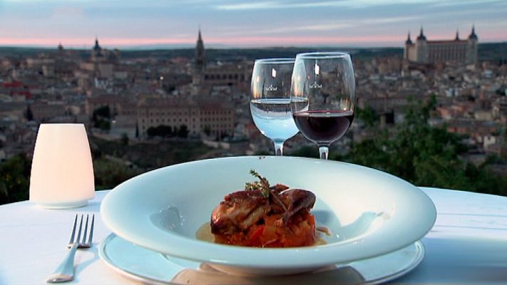 RTVE Cocina - Receta de perdiz asada con alboronía