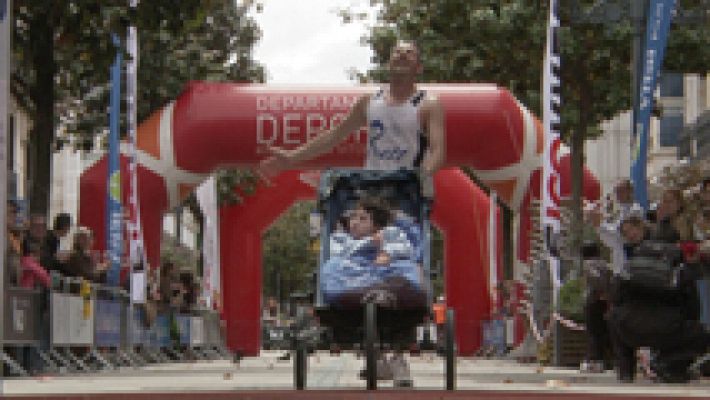 Cultura en Rtve.es - RTVE.es estrena el tráiler del documental 'Línea de meta'