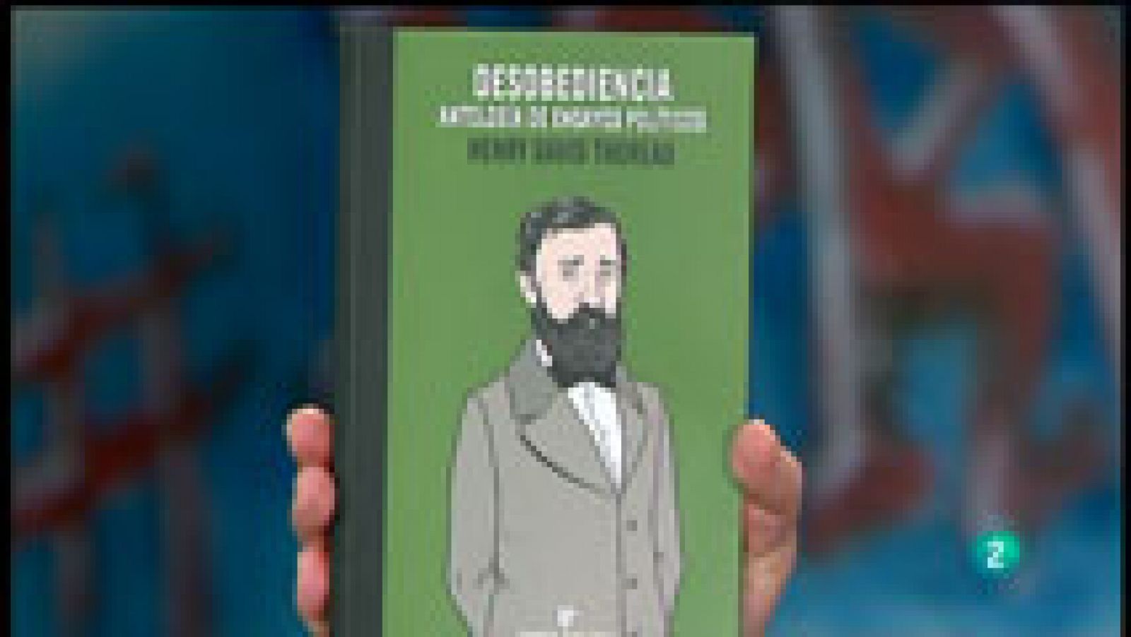 La Aventura del Saber. Libros recomendados. Desobediencia. Henry David Thoreau