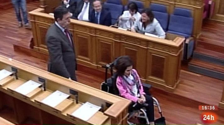 Parlamento - Una senadora muy especial