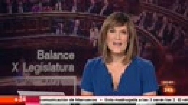 Parlamento - Balance de la X Legislatura