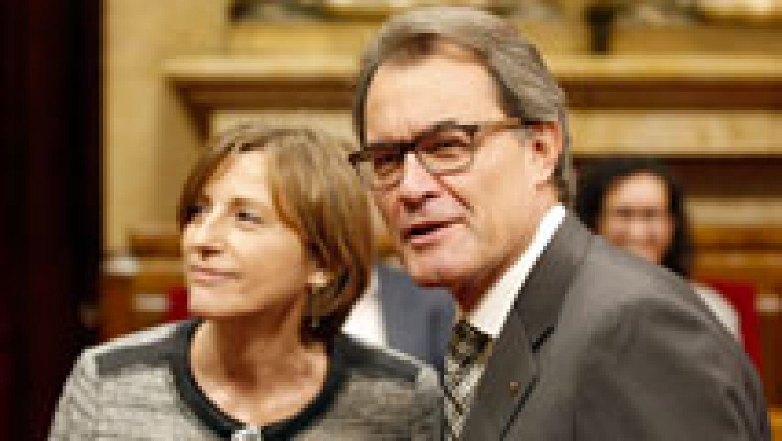 Sin programa: Carme Forcadell, elegida presidenta del Parlament | RTVE Play