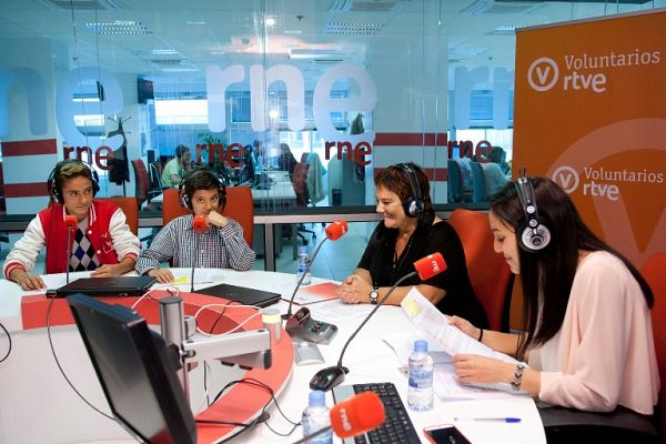  - Taller de Radio de la Plataforma de Voluntariado RTVE
