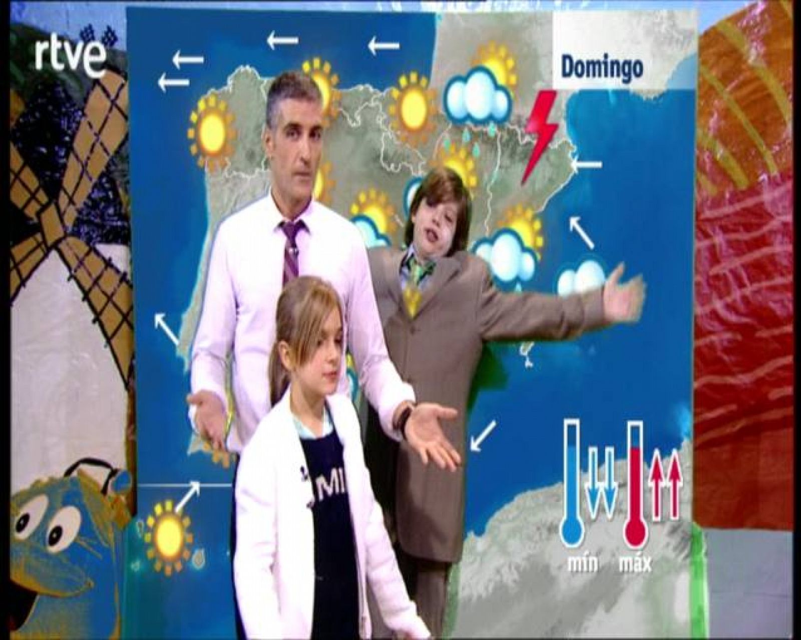 Taller de ciencia y meteorología de la Plataforma de Voluntariado RTVE