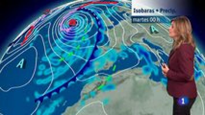 L'informatiu - Comunitat Valenciana - El tiempo en la Comunidad Valenciana - 26/10/15