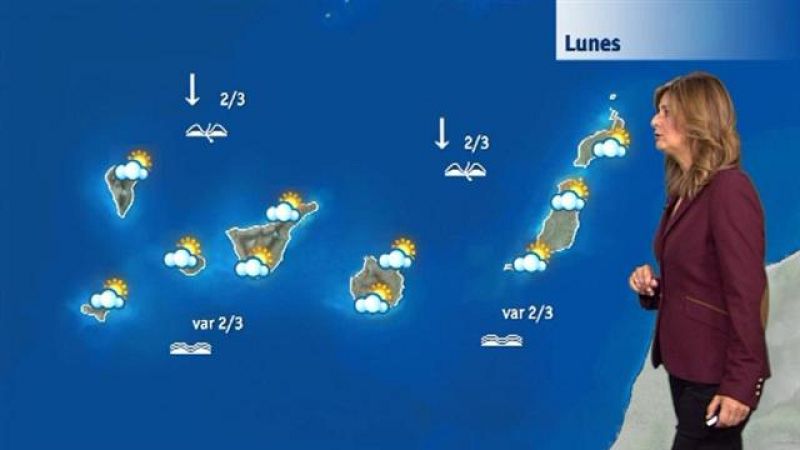 El tiempo en Canarias - 26/10/2015 
