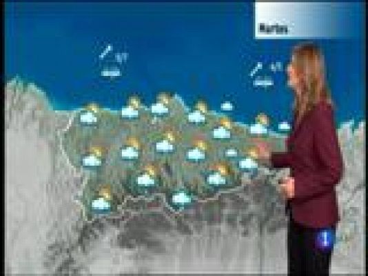 Panorama Regional - El tiempo en Asturias - 26/10/15