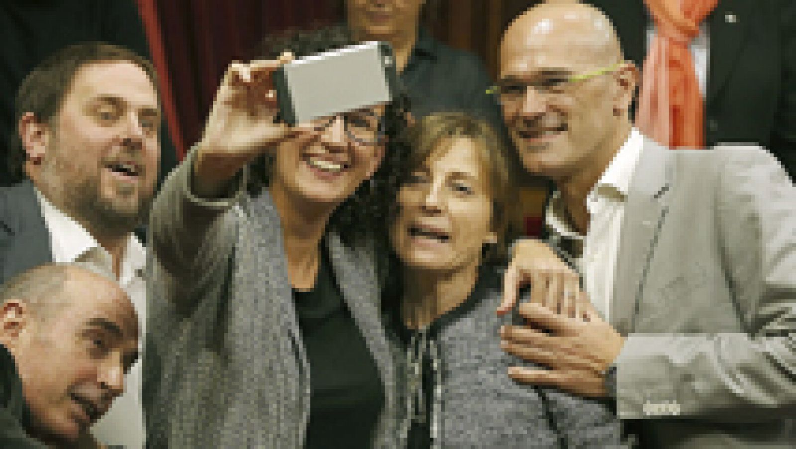 Carme Forcadell, elegida presidenta del Parlament catalán