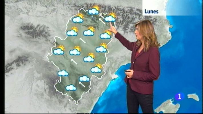 Tiempo en Aragón-26/10/15